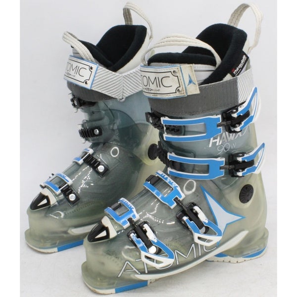 Atomic Hawx R90 W Women's Ski Boots - Size 6 / Mondo 23 Used