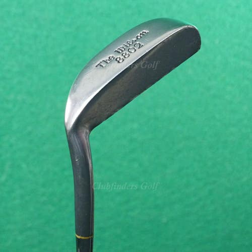 Wilson 8802 Forged Blade Heel-Shafted 31.5" Putter Golf Club Napa *READ*