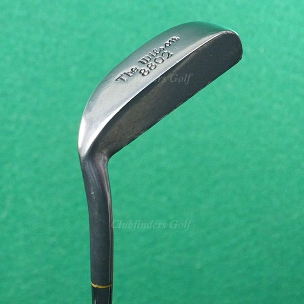 Wilson 8802 Forged Blade Heel-Shafted 31.5" Putter Golf Club Napa *READ*