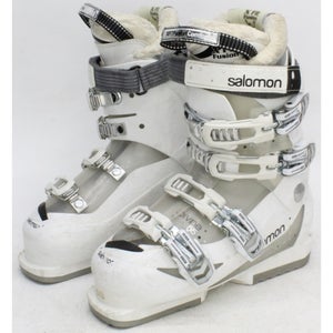 Salomon Divine 55 Womens Ski Boots - Size 6 / Mondo 23 Used