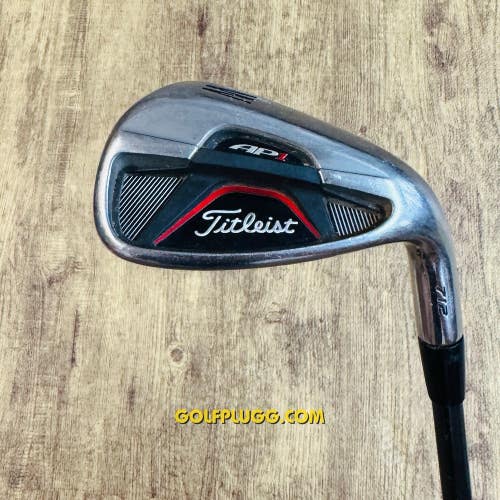Gap Wedge- Titleist 712 AP1 / Aldila, Regular Flex (2177)