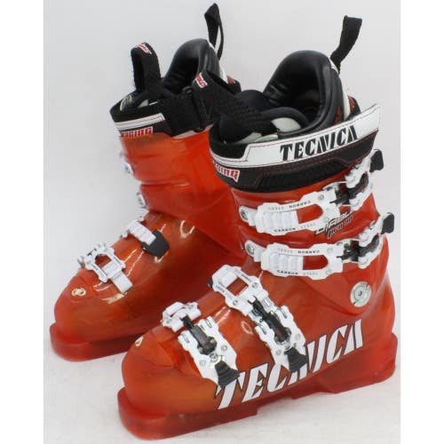 Tecnica Diablo Pro 90 Kids Ski Boots - Size 4.5 / Mondo 22.5 Used