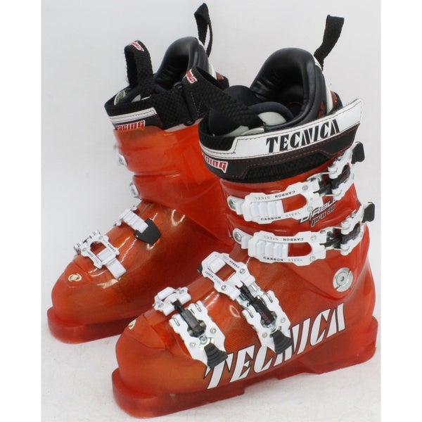 Tecnica Diablo Pro 90 Kids Ski Boots - Size 4.5 / Mondo 22.5 Used