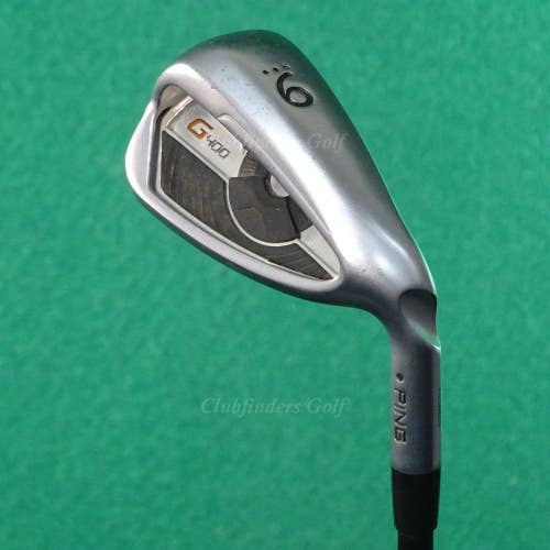 Ping G400 Black Dot Single 9 Iron ALTA CB AWT Graphite Regular
