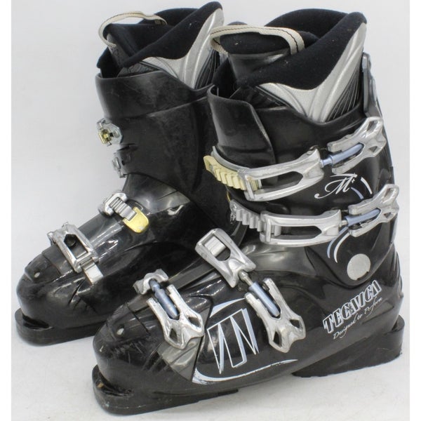 Tecnica M+ Womens Ski Boots - Size 8.5 / Mondo 25.5 Used