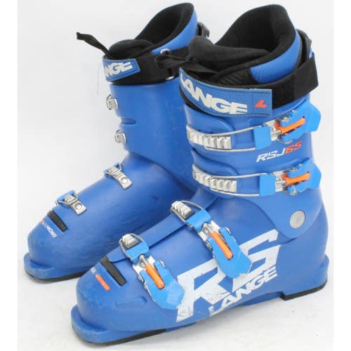 Lange RSJ 65 Juniors Ski Boots - Size 8.5 / Mondo 26.5 Used