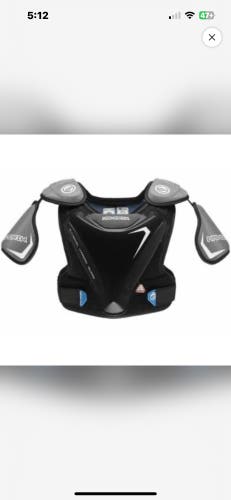 New adult Maverick lacrosse chest protector