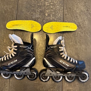 CCM Tacks 9040R Inline Skates Regular Width Size 3 (Used)