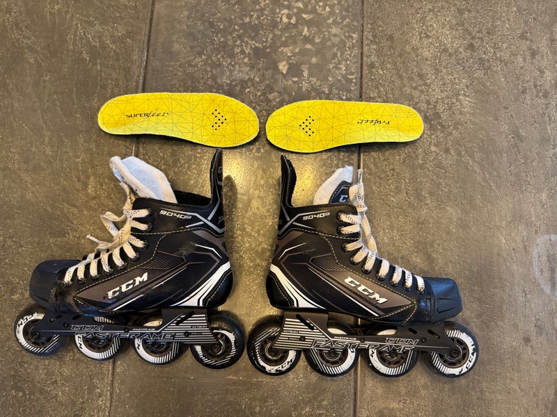 CCM Tacks 9040R Inline Skates Regular Width Size 3 (Used)