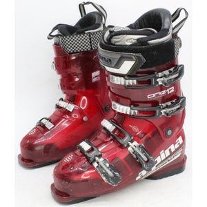 Alpina One 12 Ski Boots - Size 9.5 / Mondo 27.5 Used
