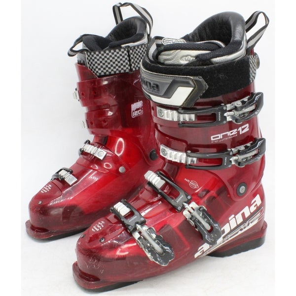 Alpina One 12 Ski Boots - Size 9.5 / Mondo 27.5 Used