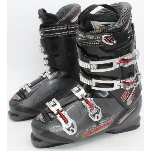Nordica Cruise 60 Ski Boots - Size 10.5 / Mondo 28.5 Used