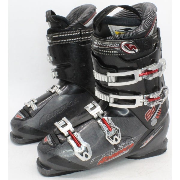 Nordica Cruise 60 Ski Boots - Size 10.5 / Mondo 28.5 Used