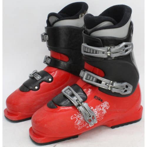 Salomon SPK Junior Ski Boots - Size 7 / Mondo 25 Used