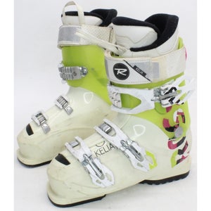 Rossignol Kelia Women's Ski Boots - Size 6.5 / Mondo 23.5 Used