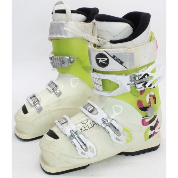 Rossignol Kelia Women's Ski Boots - Size 6.5 / Mondo 23.5 Used