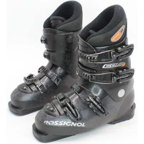 Rossignol Comp J Junior Ski Boots - Size 5.5 / Mondo 23.5 Used
