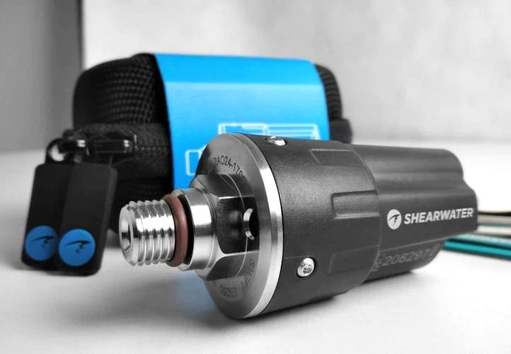 Shearwater Swift Scuba Dive Wireless Computer Transmitter + Case (Oceanic Aeris)