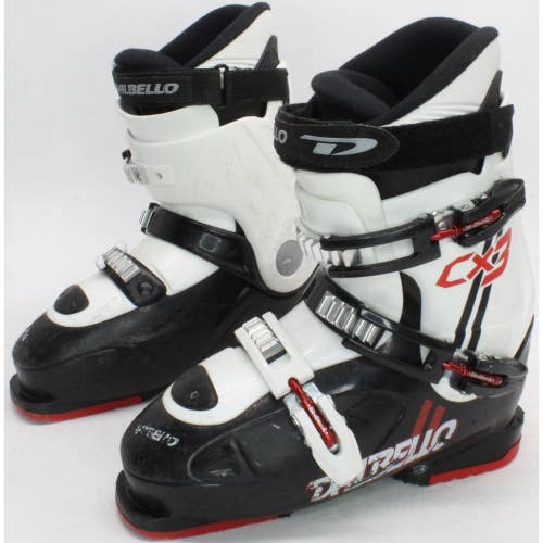 Dalbello CX 3 Junior Ski Boots - Size 7.5 / Mondo 25.5 Used