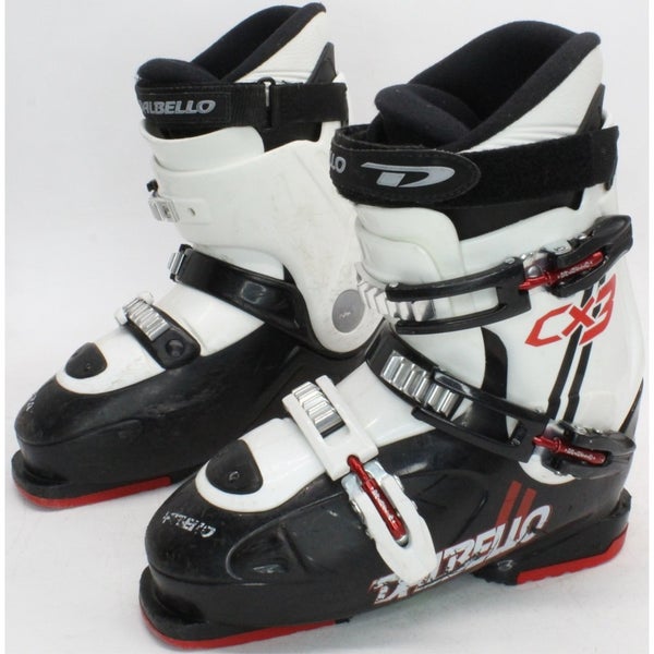 Dalbello CX 3 Junior Ski Boots - Size 7.5 / Mondo 25.5 Used