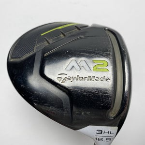 TaylorMade M2 2016 3HL Fairway Wood 16.5* REAX 65g Stiff RH