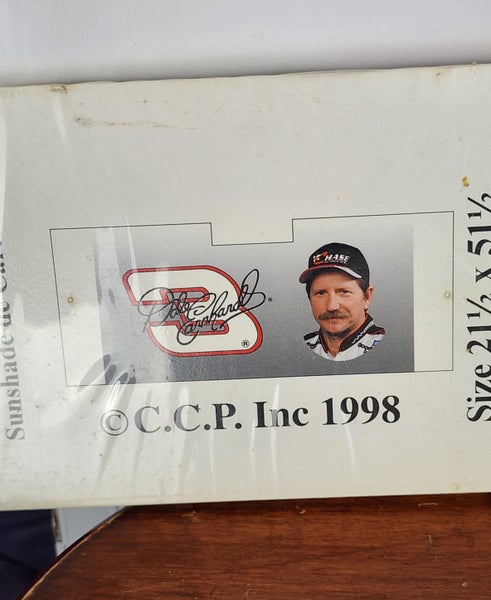 C.C.P. Inc. NASCAR Dale Earnhardt Sr. 1998 Reflectashade 21.5"x51.5" Paper Sunshade