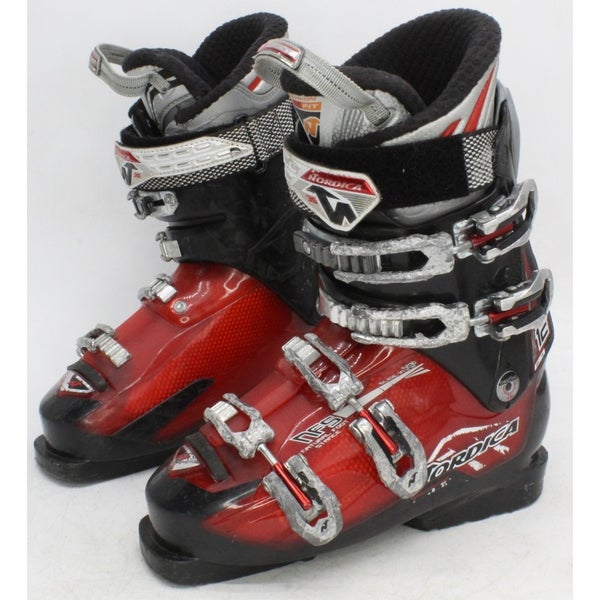Nordica Sport Machine 12  Ski Boots - Size 6.5 / Mondo 24.5 Used