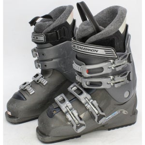 Salomon Irony 500 Women's Ski Boots - Size 7 / Mondo 24 Used