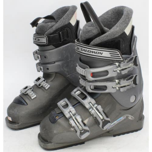 Salomon Irony 500 Women's Ski Boots - Size 7 / Mondo 24 Used