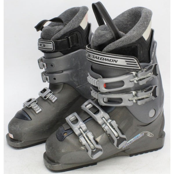 Salomon Irony 500 Women's Ski Boots - Size 7 / Mondo 24 Used