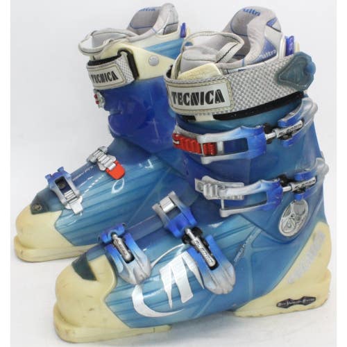 Tecnica Diablo Flame Women's Ski Boots - Size 10.5 / Mondo 27.5 Used