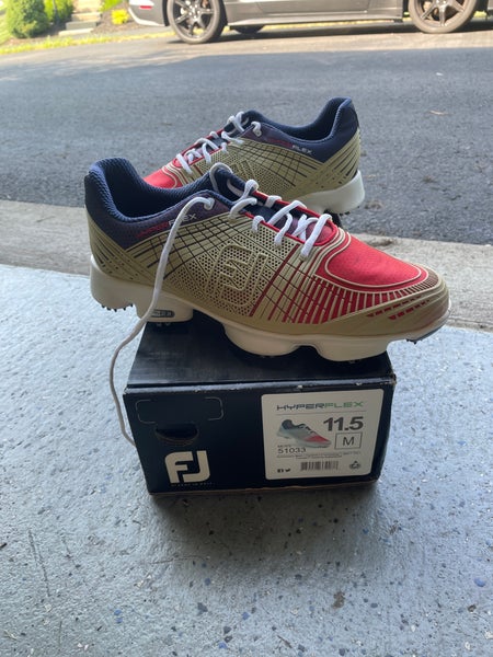 Men's Size 11.5 Footjoy Hyperflex Golf Shoes (New)