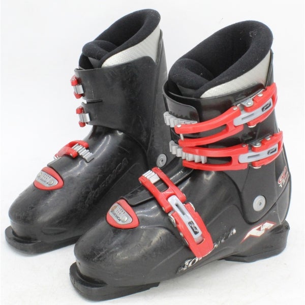 Nordica GP T3 Super Junior Ski Boots - Size 3.5 / Mondo 21.5 Used