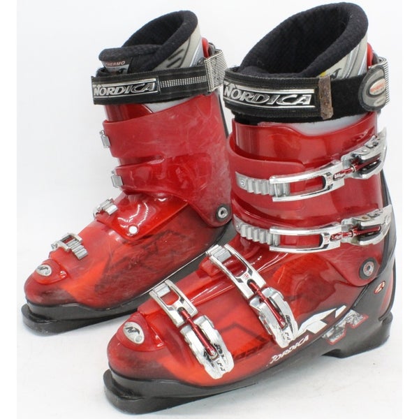 Nordica Beast 10 Ski Boots - Size 11.5 / Mondo 29.5 Used