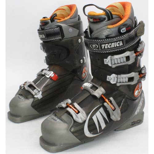 Tecnica Diablo Flame Ski Boots - Size 11.5 / Mondo 29.5 Used