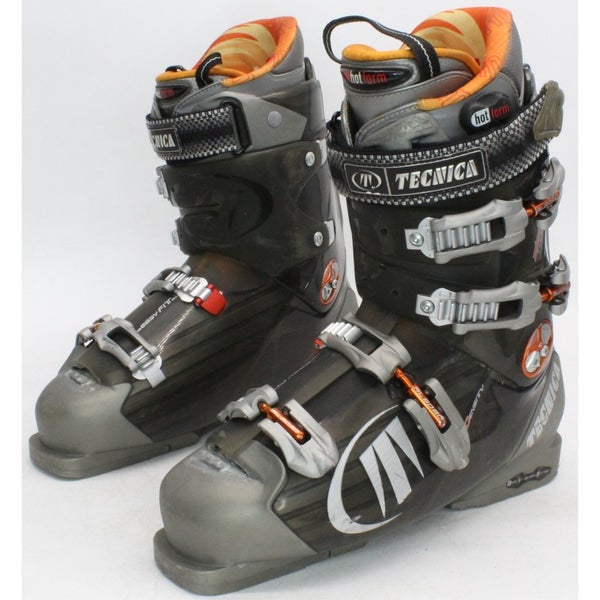 Tecnica Diablo Flame Ski Boots - Size 11.5  / Mondo 29.5  Used