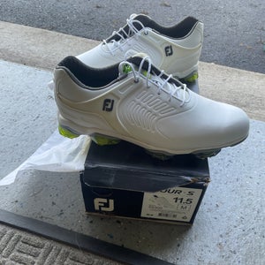 Men's Size 11.5 Footjoy Tour-S Golf Shoes (New)