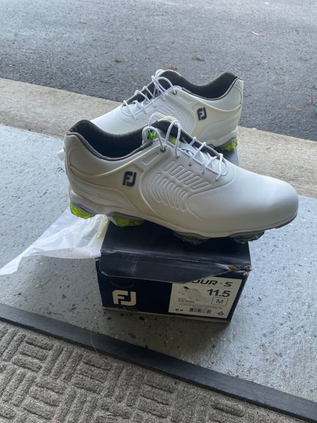 Men's Size 11.5 Footjoy Tour-S Golf Shoes (New)
