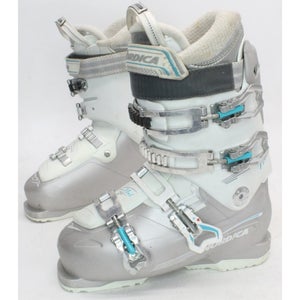 Nordica NXT 75w Women's Ski Boots - Size 6.5 / Mondo 23.5 Used