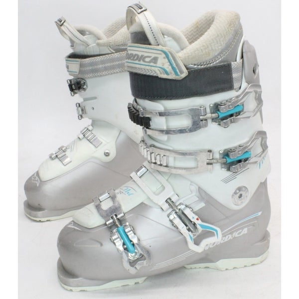 Nordica NXT 75w Women's Ski Boots - Size 6.5 / Mondo 23.5 Used