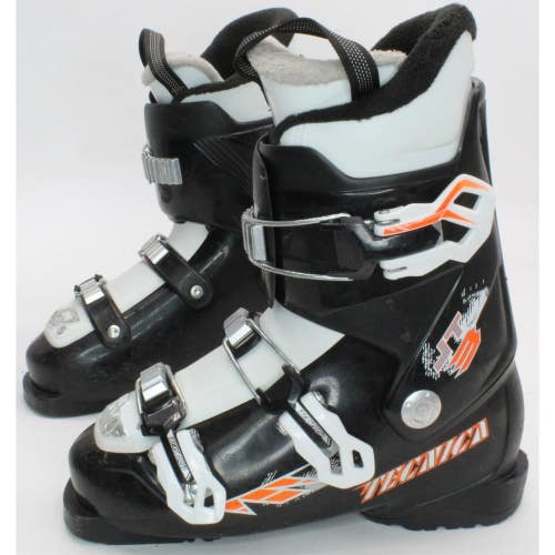 Tecnica JT3 Cochise Junior Ski Boots - Size 6.5 / Mondo 24.5 Used