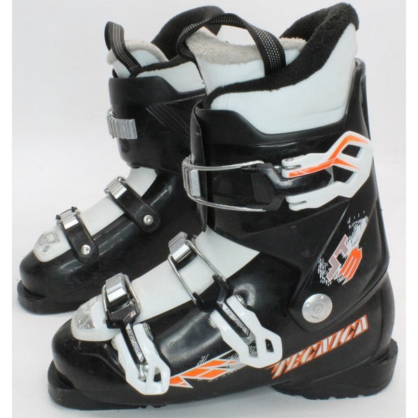 Tecnica JT3 Cochise Junior Ski Boots - Size 6.5 / Mondo 24.5 Used