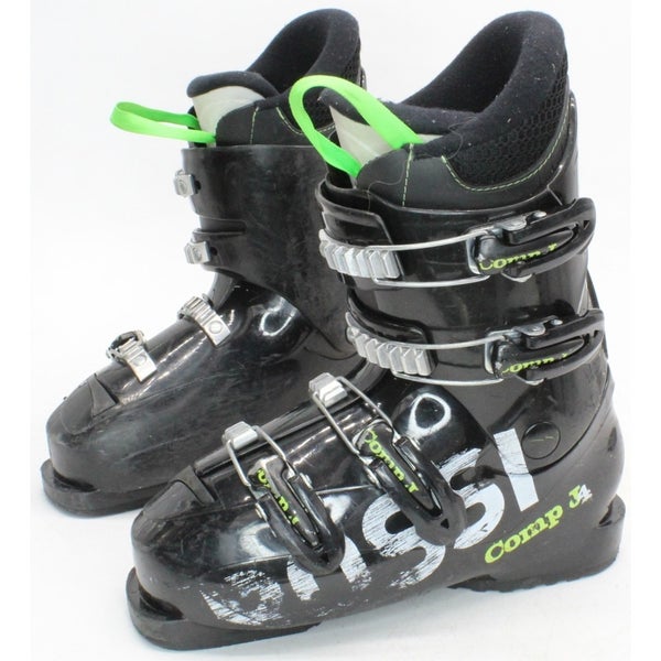 Rossignol Comp J4 Junior Ski Boots - Size 5.5 / Mondo 23.5 Used
