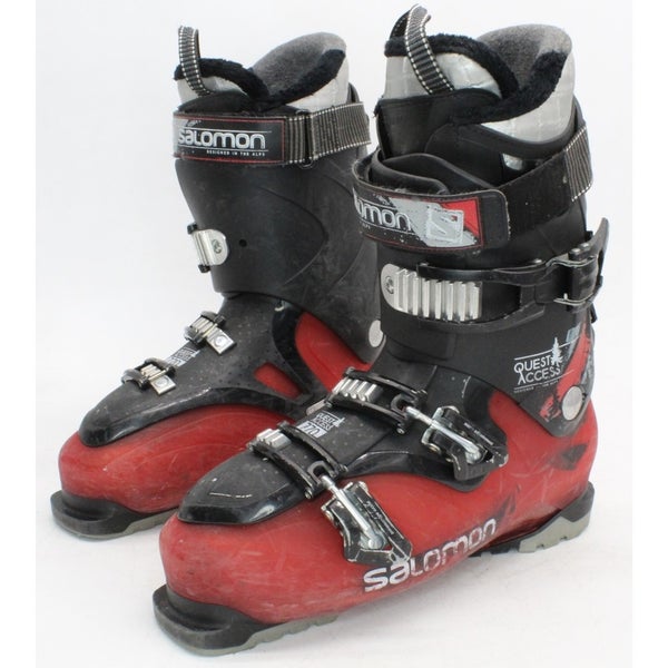 Salomon Quest Access 770 Ski Boots - Size 11.5 / Mondo 29.5 Used