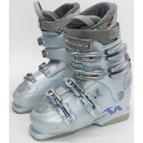 Nordica Easy Move 10 Women's Ski Boots - Size 7.5 / Mondo 24.5 Used