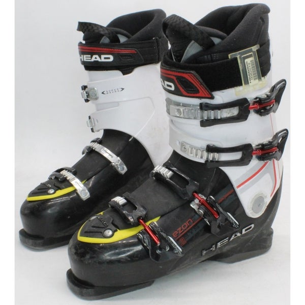 Head BYS Ezon 2 Ski Boots - Size 12.5 / Mondo 30.5 Used