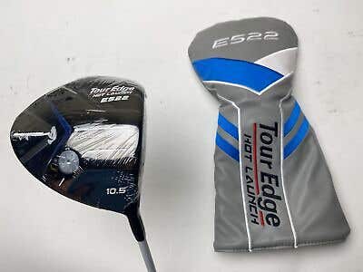 Tour Edge Hot Launch E522 Driver 10.5* Fubuki HL Series 50g Regular RH HC