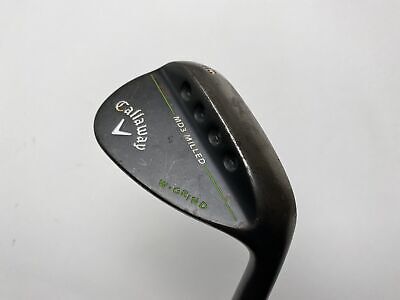 Callaway MD3 Milled Black Sand Wedge 56* 12 W-Grind DG Wedge Steel Mens RH