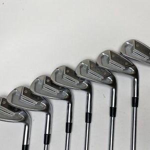 Callaway X Forged CB 21 Iron Set 5-PW+AW Project X LZ IO 6.0 110g Stiff Steel RH