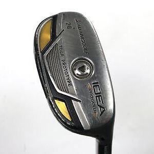Adams Idea Pro Gold PNT Hybrid 20* Mitsubishi Rayon JAVLNFX Stiff Graphite Mens
